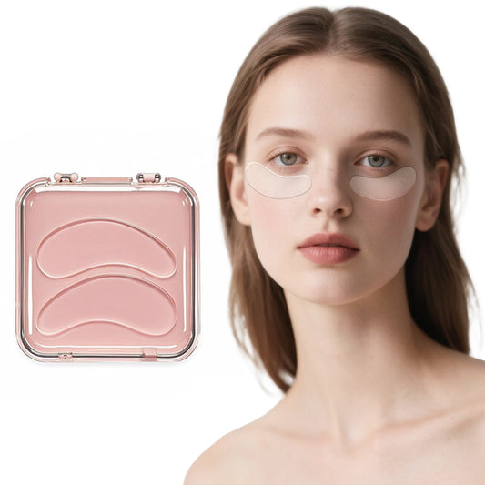 Viola Beauty® Uudelleenkäytettävät Silikonisilmälaput – Ryppyjen Ehkäisyyn